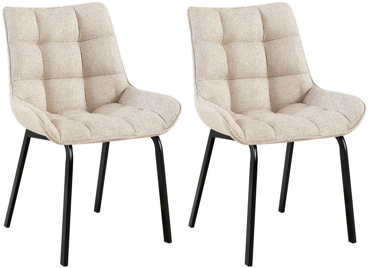 CLP Esszimmerstuhl 2er Set Esszimmerstuhl Saranda CLP Esszimmerstuhl 2er Set Esszimmerstuhl Saranda von CLP