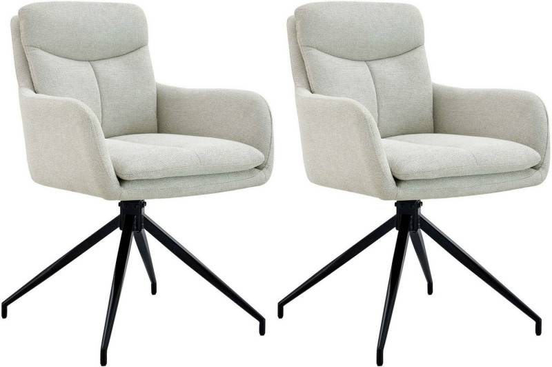 CLP Esszimmerstuhl 2er Set Esszimmerstuhl Somers Stoff CLP Esszimmerstuhl 2er Set Esszimmerstuhl Somers Stoff von CLP