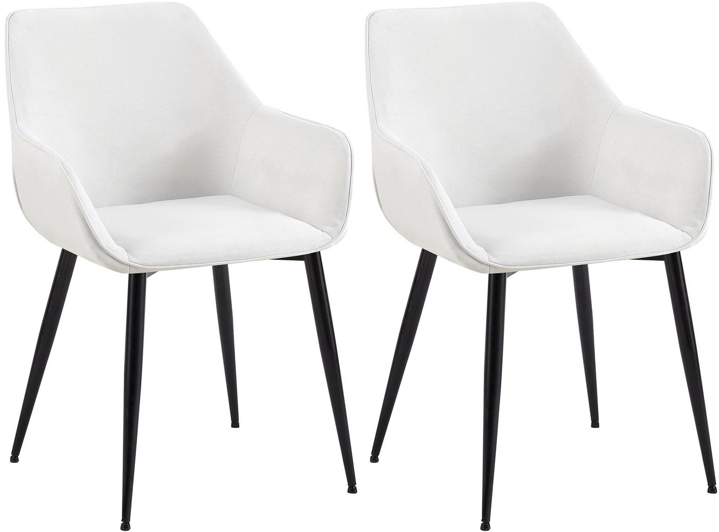CLP Esszimmerstuhl 2er Set Esszimmerstuhl Vessa CLP Esszimmerstuhl 2er Set Esszimmerstuhl Vessa von CLP