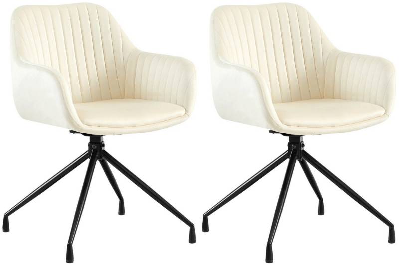 CLP Esszimmerstuhl 2er Set Esszimmerstuhl Welby CLP Esszimmerstuhl 2er Set Esszimmerstuhl Welby von CLP