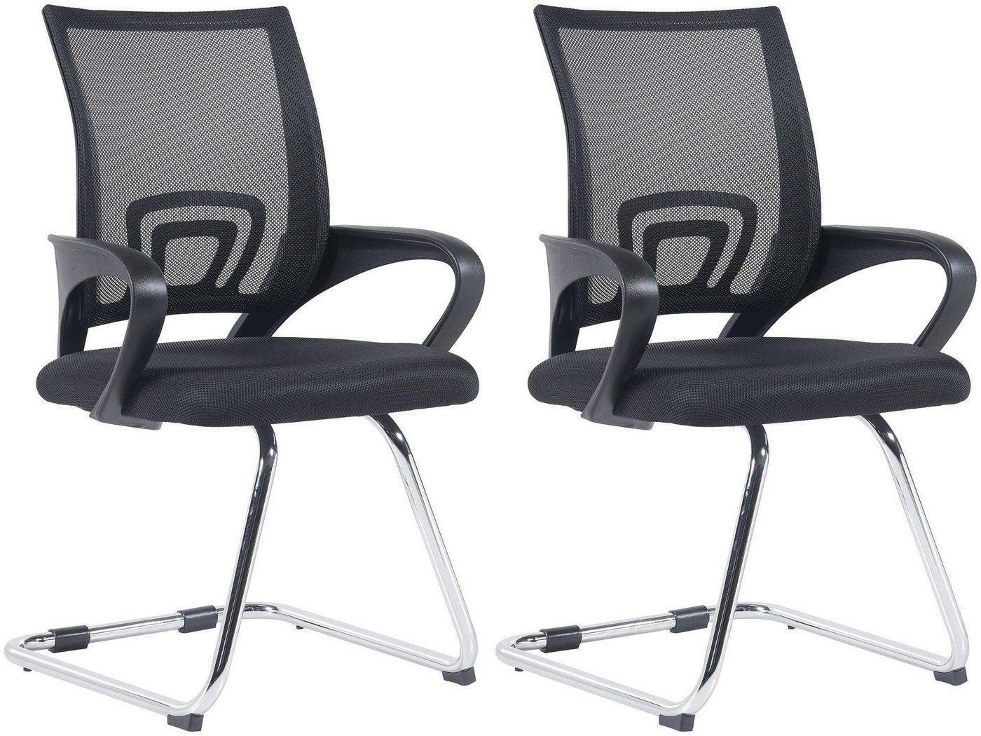 CLP Esszimmerstuhl 2er Set Freischwinger Eureka CLP Esszimmerstuhl 2er Set Freischwinger Eureka von CLP