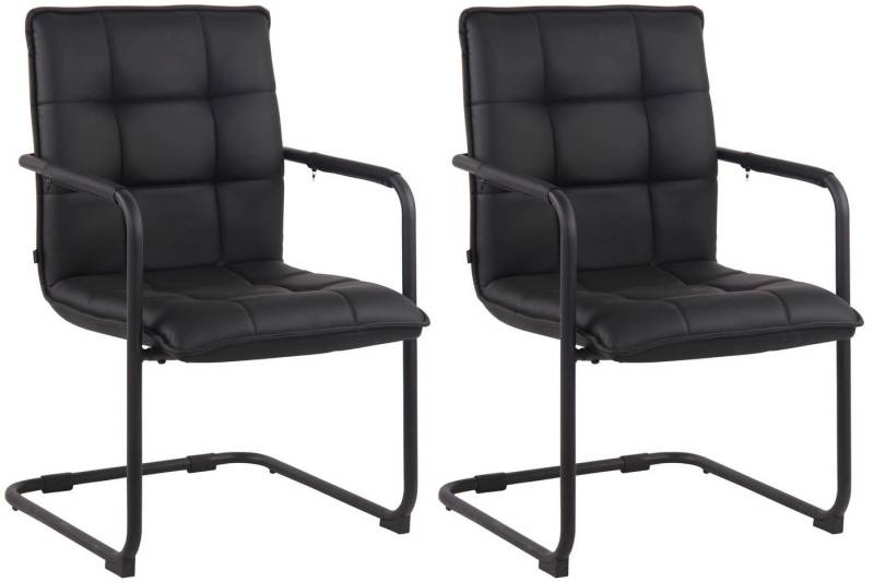 CLP Esszimmerstuhl 2er Set Stühle Gandia Kunstleder CLP Esszimmerstuhl 2er Set Stühle Gandia Kunstleder von CLP