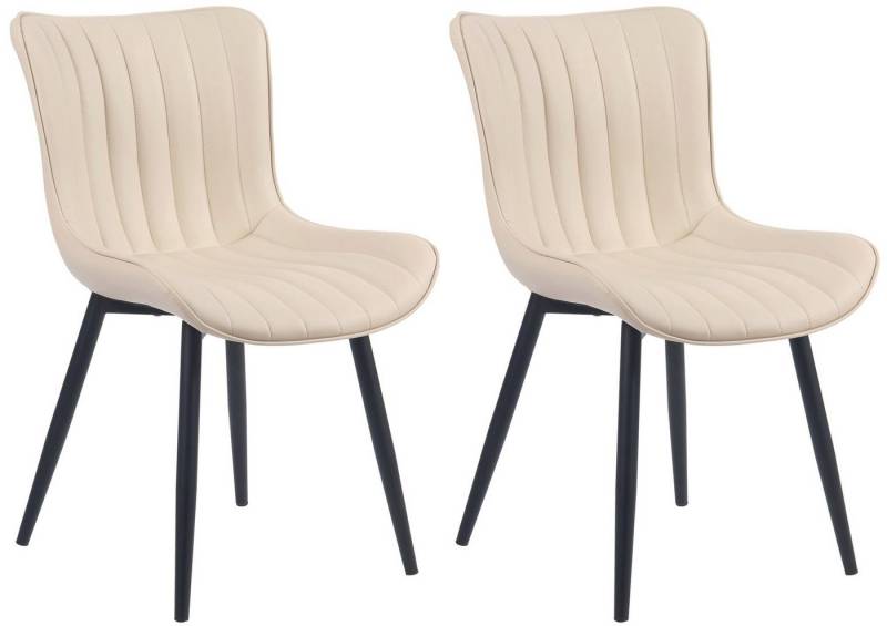 CLP Esszimmerstuhl 2er Set Stühle Largo von CLP