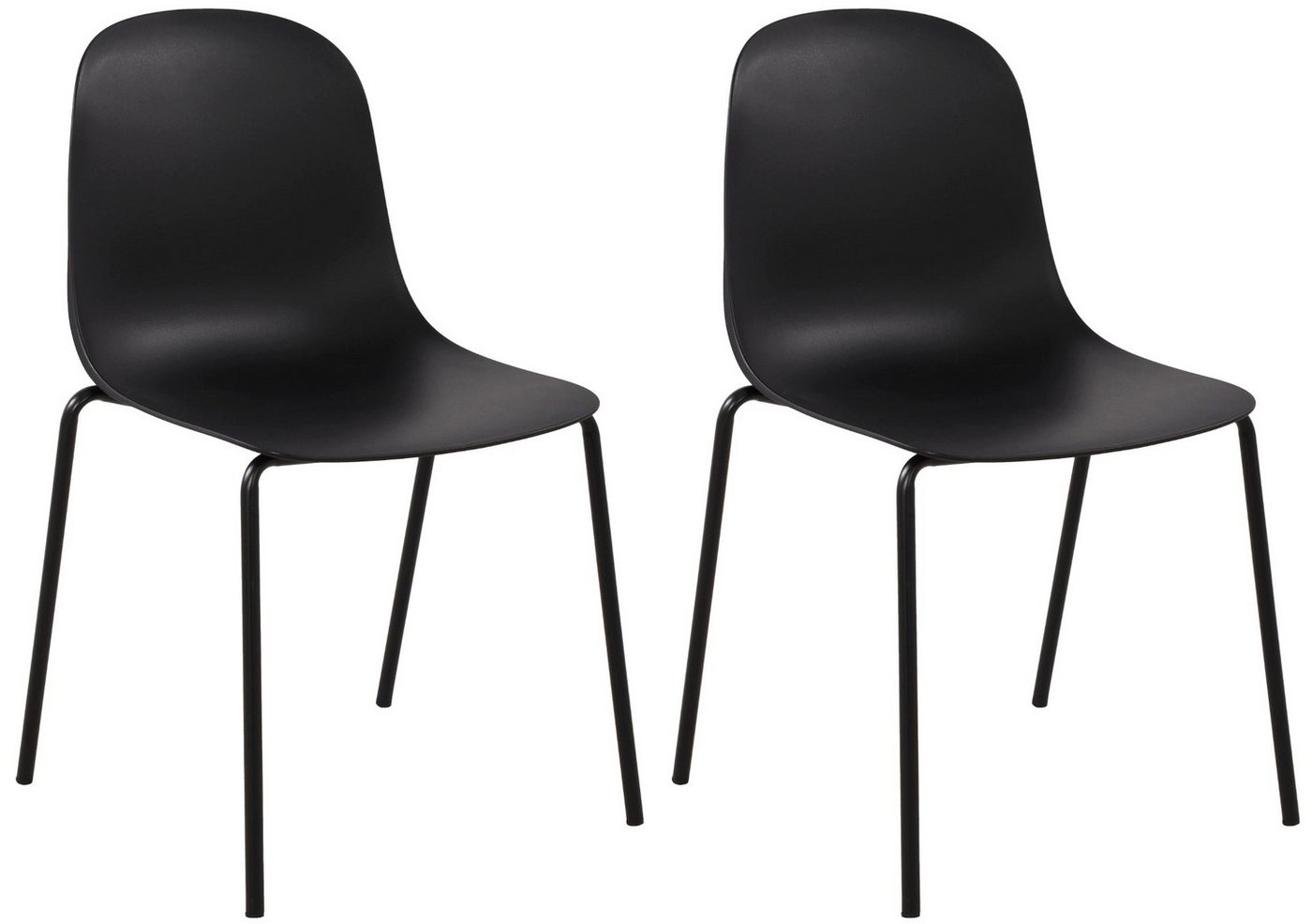 CLP Esszimmerstuhl 2er Set Stuhl Hardin von CLP