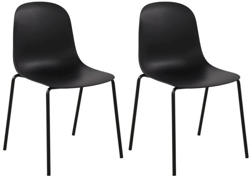 CLP Esszimmerstuhl 2er Set Stuhl Hardin von CLP