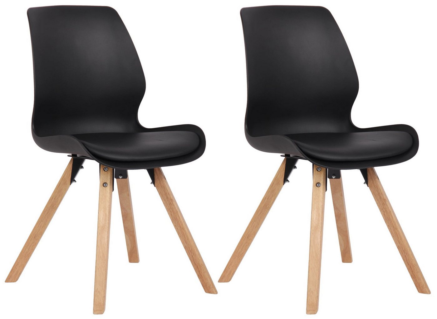 CLP Esszimmerstuhl 2er Set Stuhl Luna CLP Esszimmerstuhl 2er Set Stuhl Luna von CLP