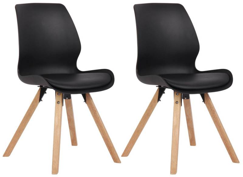 CLP Esszimmerstuhl 2er Set Stuhl Luna von CLP