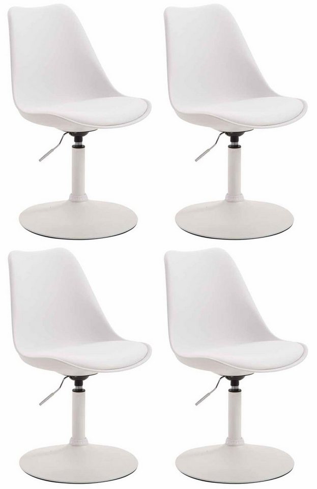 CLP Esszimmerstuhl 4er Set Esszimmerstühle Maverick Kunststoff CLP Esszimmerstuhl 4er Set Esszimmerstühle Maverick Kunststoff von CLP