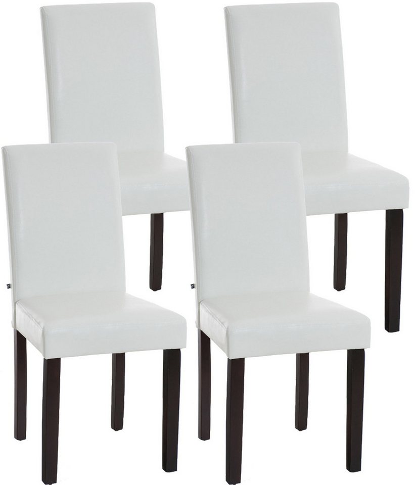 CLP Esszimmerstuhl 4er Set Esszimmerstuhl Ina Kunstleder von CLP