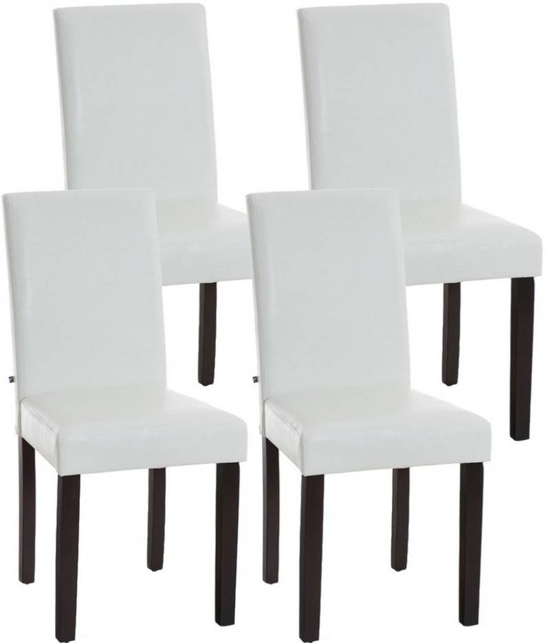 CLP Esszimmerstuhl 4er Set Esszimmerstuhl Ina Kunstleder CLP Esszimmerstuhl 4er Set Esszimmerstuhl Ina Kunstleder von CLP