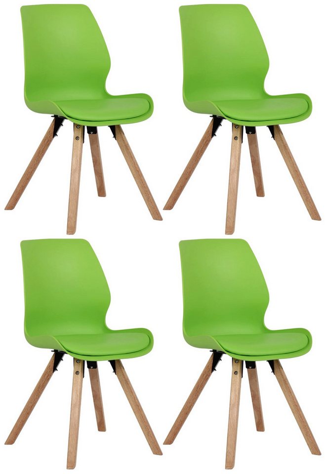 CLP Esszimmerstuhl 4er Set Stuhl Luna von CLP