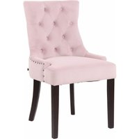 Esszimmerstuhl Aberdeen Samt pink antik von CLP