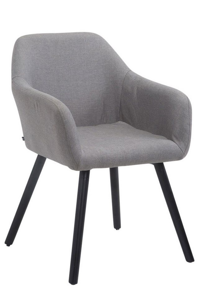CLP Esszimmerstuhl Achat V2 Stoff, mit Armlehne von CLP