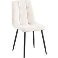 Esszimmerstuhl Antibes Cordbezug creme Esszimmerstuhl Antibes Cordbezug creme von CLP
