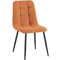 CLP - Esszimmerstuhl Antibes Cordbezug orange von CLP