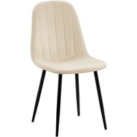 Esszimmerstuhl Baxter Samt creme Esszimmerstuhl Baxter Samt creme von CLP