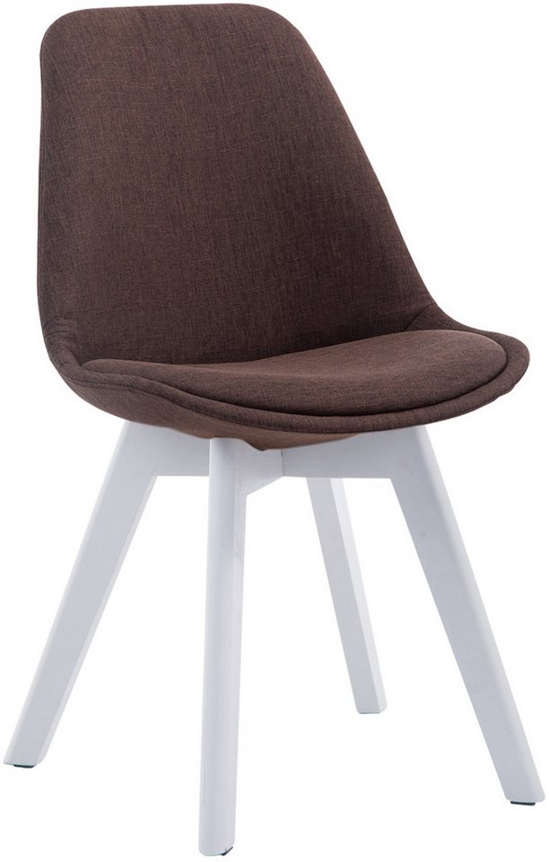 CLP Esszimmerstuhl Borneo, Stoff-Bezug, Lehnstuhl mit Polsterung CLP Esszimmerstuhl Borneo, Stoff-Bezug, Lehnstuhl mit Polsterung von CLP