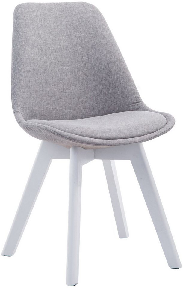 CLP Esszimmerstuhl Borneo, Stoff-Bezug, Lehnstuhl mit Polsterung CLP Esszimmerstuhl Borneo, Stoff-Bezug, Lehnstuhl mit Polsterung von CLP