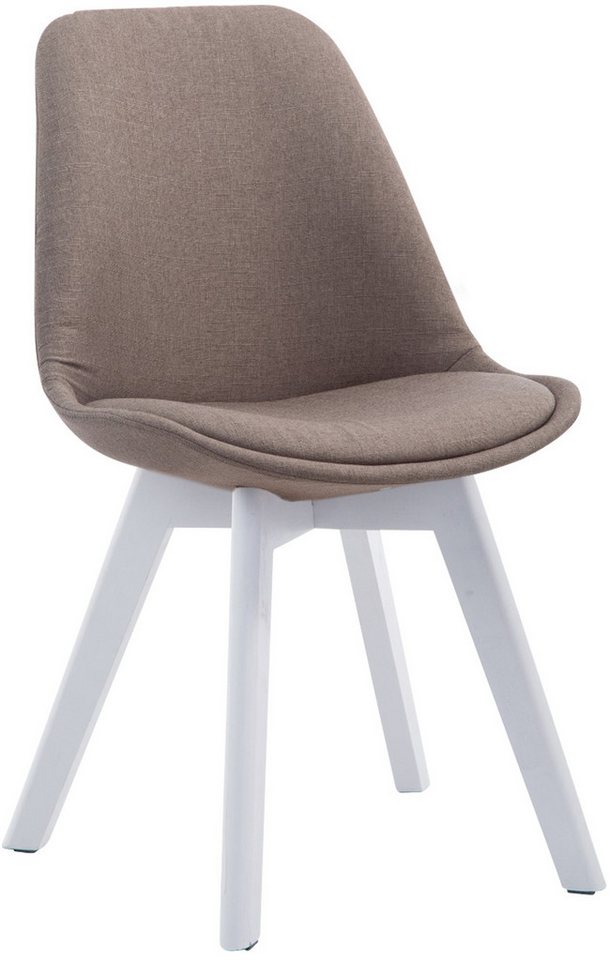 CLP Esszimmerstuhl Borneo, Stoff-Bezug, Lehnstuhl mit Polsterung CLP Esszimmerstuhl Borneo, Stoff-Bezug, Lehnstuhl mit Polsterung von CLP