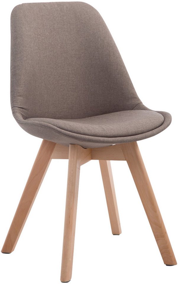 CLP Esszimmerstuhl Borneo, Stoff-Bezug, Lehnstuhl mit Polsterung CLP Esszimmerstuhl Borneo, Stoff-Bezug, Lehnstuhl mit Polsterung von CLP