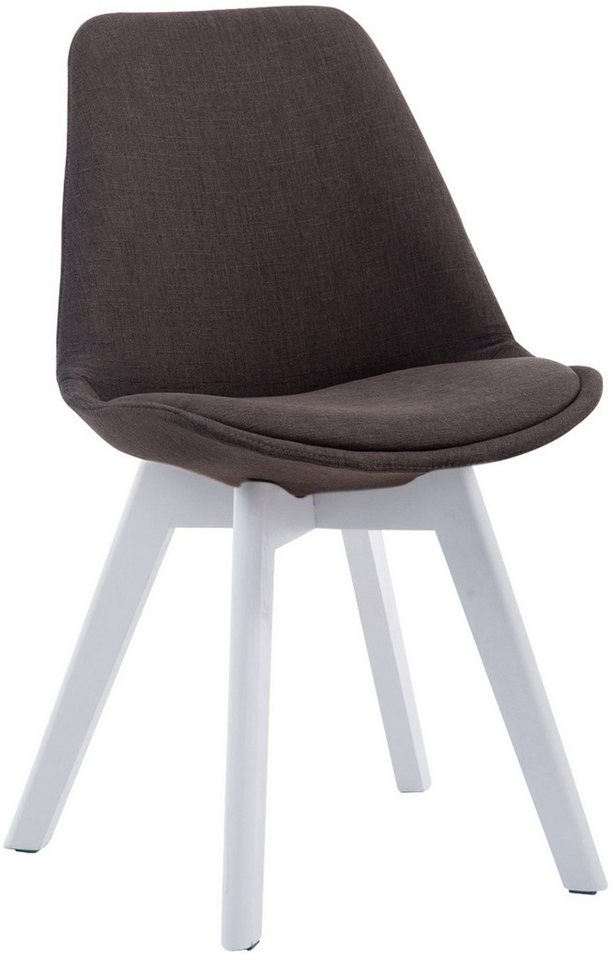 CLP Esszimmerstuhl Borneo, Stoff-Bezug, Lehnstuhl mit Polsterung CLP Esszimmerstuhl Borneo, Stoff-Bezug, Lehnstuhl mit Polsterung von CLP