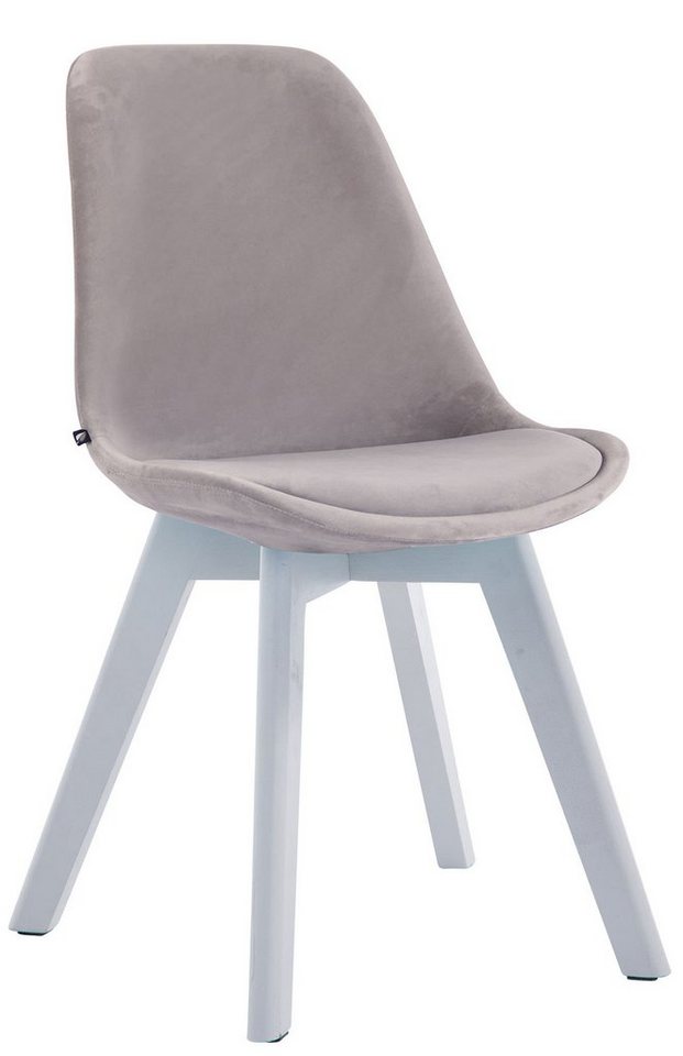 CLP Esszimmerstuhl Borneo V2 Samt, mit Polsterung von CLP