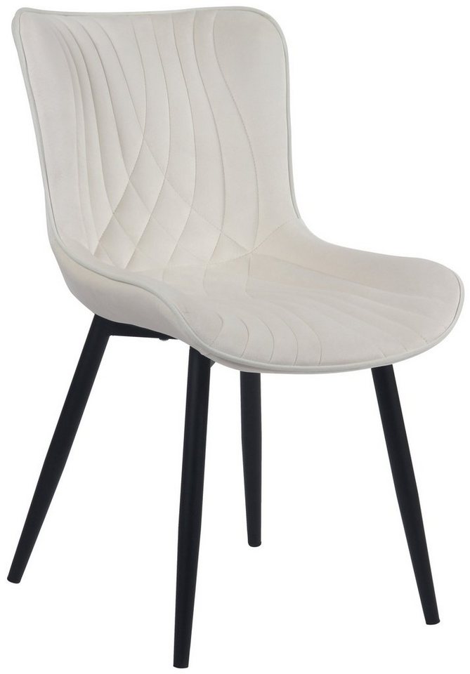 CLP Esszimmerstuhl Brady, Stoff oder Kunstleder CLP Esszimmerstuhl Brady, Stoff oder Kunstleder von CLP