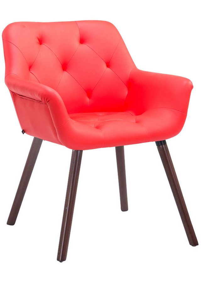 CLP Esszimmerstuhl Cassidy Kunstleder, mit Armlehnen und Holzbeinen CLP Esszimmerstuhl Cassidy Kunstleder, mit Armlehnen und Holzbeinen von CLP