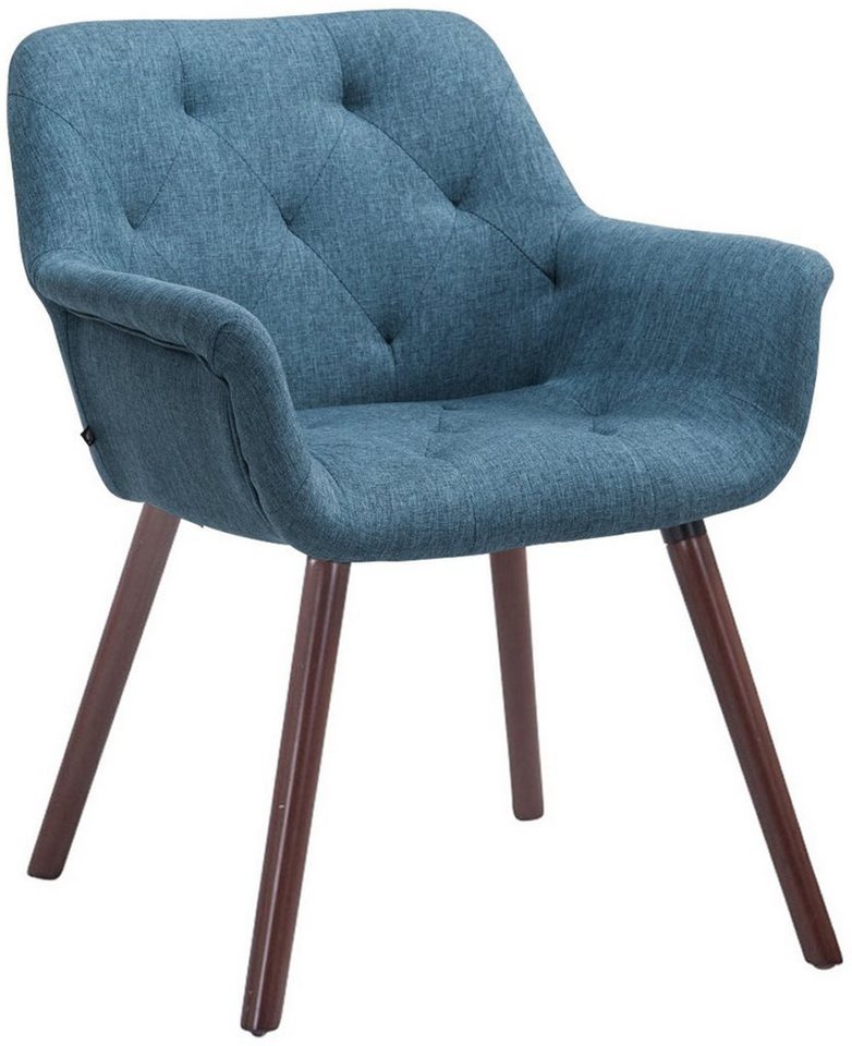 CLP Esszimmerstuhl Cassidy Stoff, mit Armlehnen und Holzbeinen CLP Esszimmerstuhl Cassidy Stoff, mit Armlehnen und Holzbeinen von CLP