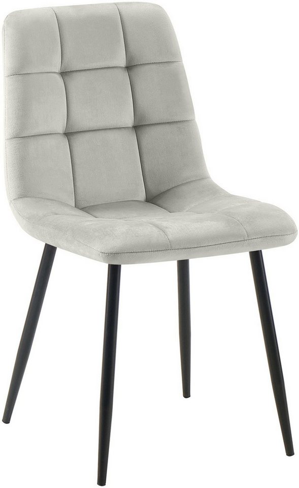 CLP Esszimmerstuhl Esszimmerstuhl Antibes Samt CLP Esszimmerstuhl Esszimmerstuhl Antibes Samt von CLP