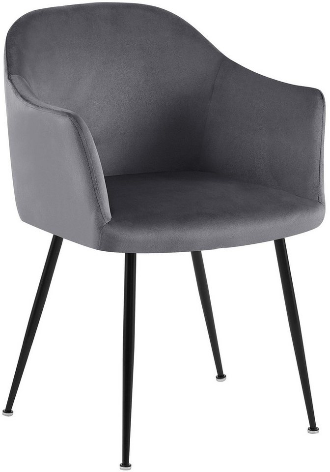 CLP Esszimmerstuhl Esszimmerstuhl Jaysie Samt CLP Esszimmerstuhl Esszimmerstuhl Jaysie Samt von CLP