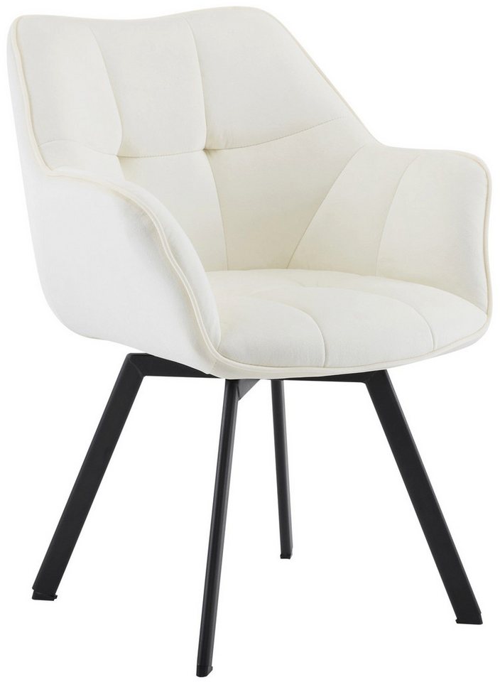 CLP Esszimmerstuhl Esszimmerstuhl Jordi Samt CLP Esszimmerstuhl Esszimmerstuhl Jordi Samt von CLP