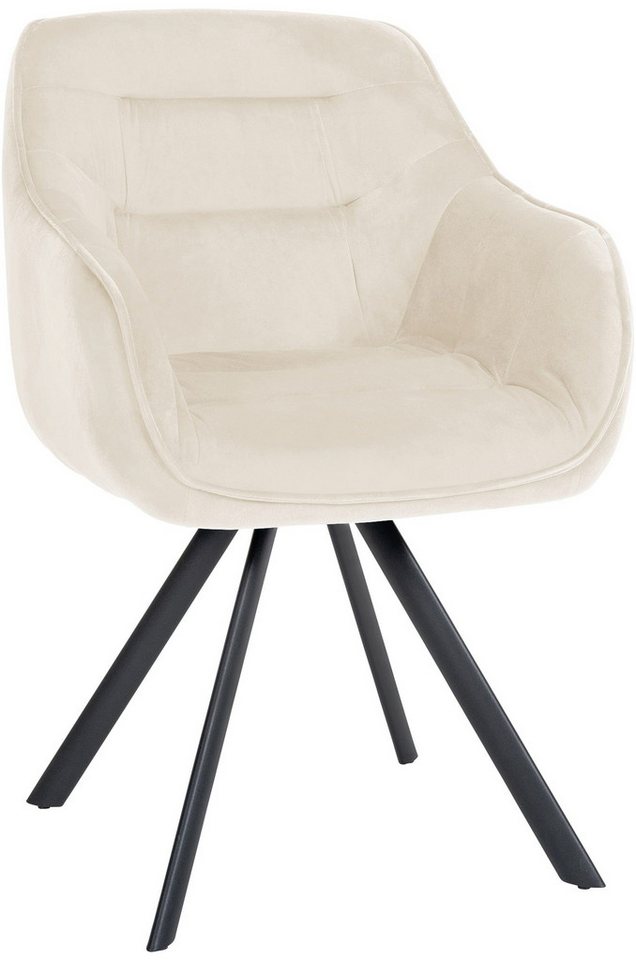 CLP Esszimmerstuhl Esszimmerstuhl Russel Samt oder Stoff CLP Esszimmerstuhl Esszimmerstuhl Russel Samt oder Stoff von CLP