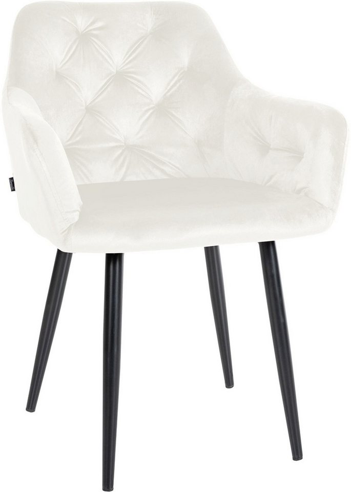 CLP Esszimmerstuhl Esszimmerstuhl Stanley Samt CLP Esszimmerstuhl Esszimmerstuhl Stanley Samt von CLP