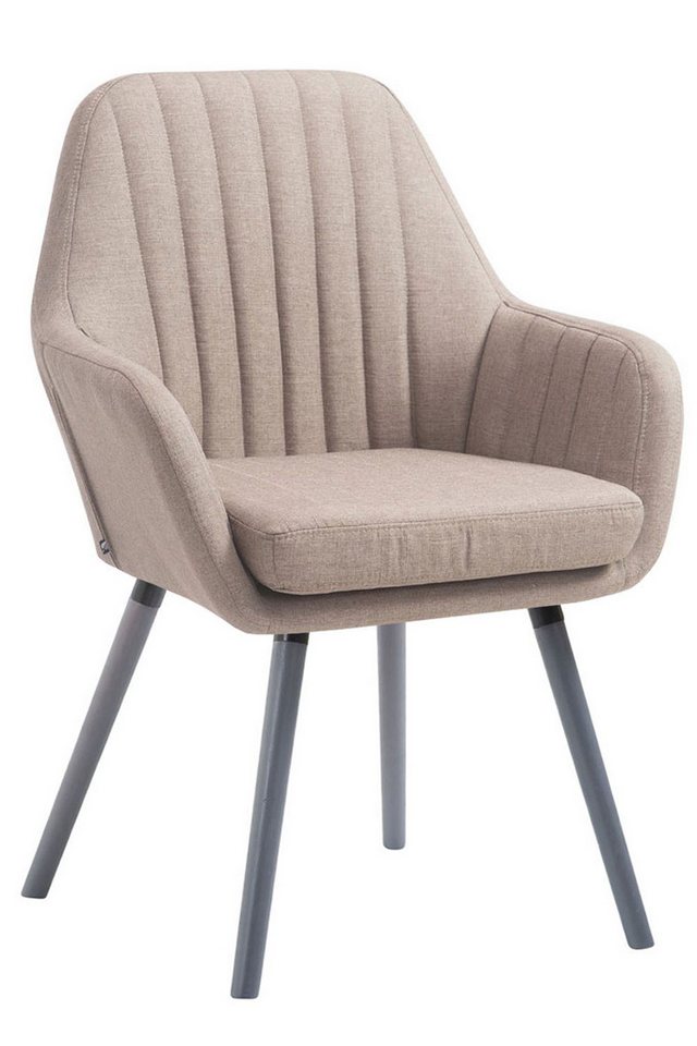 CLP Esszimmerstuhl Florian, Stoff, Sitzpolster & Holzbeine-Gestell CLP Esszimmerstuhl Florian, Stoff, Sitzpolster & Holzbeine-Gestell von CLP