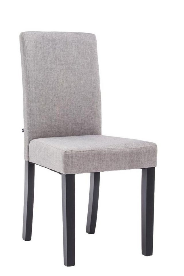 CLP Esszimmerstuhl Ina Stoff, ohne Armlehnen, mit hoher Rückenlehne CLP Esszimmerstuhl Ina Stoff, ohne Armlehnen, mit hoher Rückenlehne von CLP