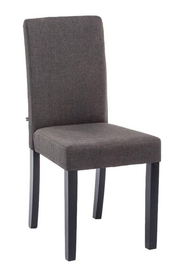 CLP Esszimmerstuhl Ina Stoff, ohne Armlehnen, mit hoher Rückenlehne CLP Esszimmerstuhl Ina Stoff, ohne Armlehnen, mit hoher Rückenlehne von CLP