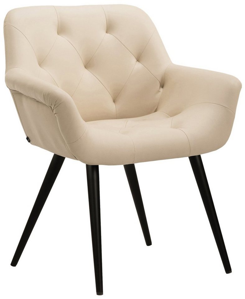 CLP Esszimmerstuhl Langford, mit Kunstleder oder Stoffbezug CLP Esszimmerstuhl Langford, mit Kunstleder oder Stoffbezug von CLP