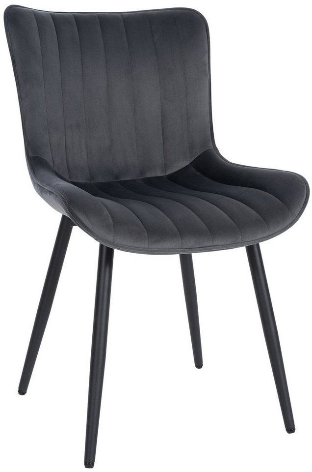 CLP Esszimmerstuhl Largo, Samt oder Kunstleder CLP Esszimmerstuhl Largo, Samt oder Kunstleder von CLP