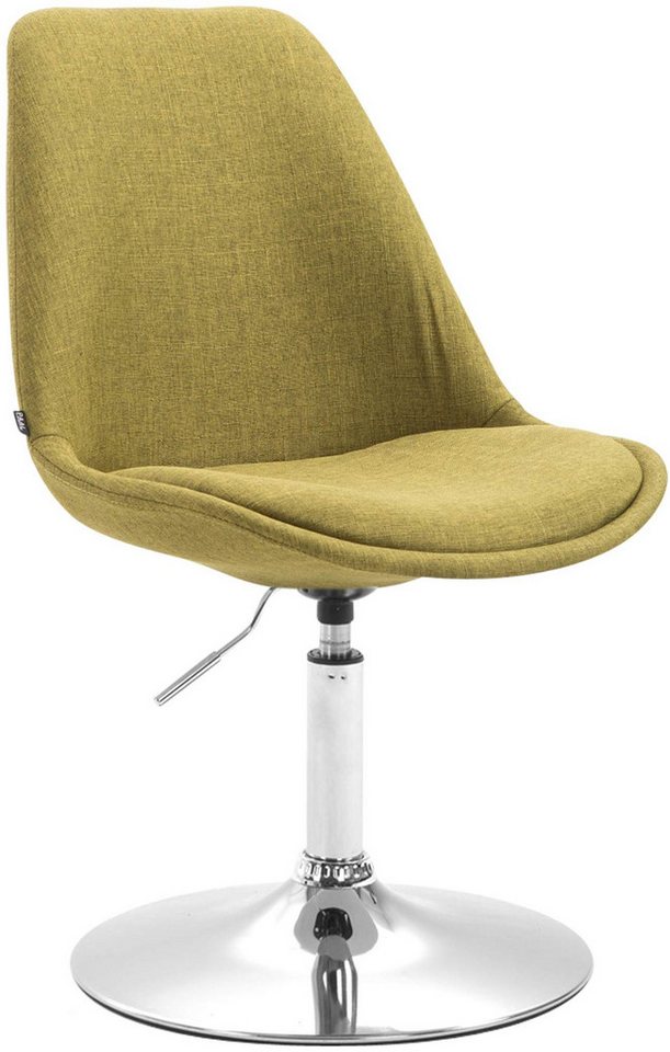 CLP Esszimmerstuhl Maverick, Stoff-Bezug, drehbar, höhenverstellbar CLP Esszimmerstuhl Maverick, Stoff-Bezug, drehbar, höhenverstellbar von CLP