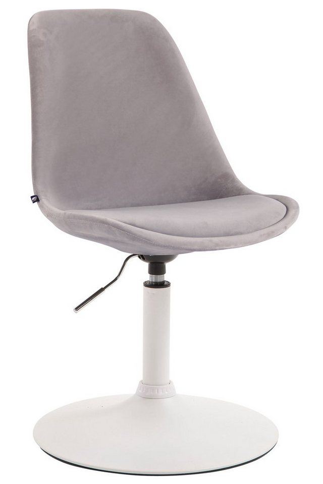 CLP Esszimmerstuhl Maverick Samt, drehbar und stufenlos verstellbar CLP Esszimmerstuhl Maverick Samt, drehbar und stufenlos verstellbar von CLP