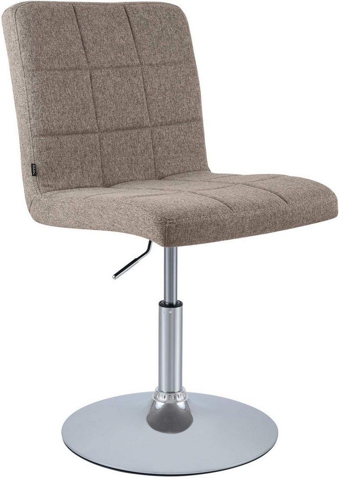 CLP Esszimmerstuhl Ricky Stoff, dreh- und höhenverstellbar, modern von CLP