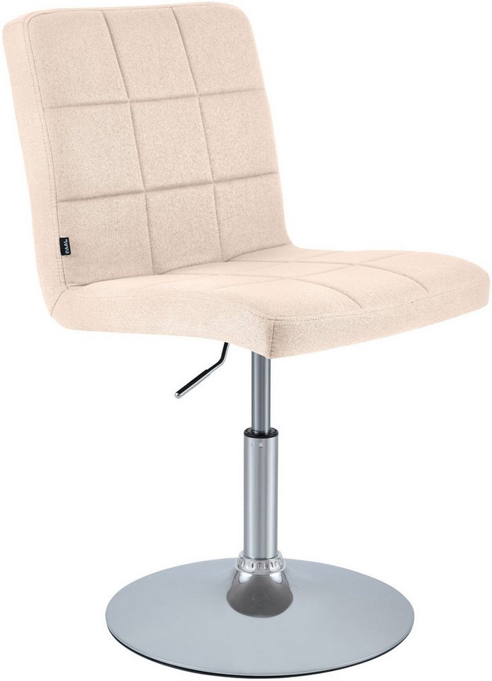 CLP Esszimmerstuhl Ricky Stoff, dreh- und höhenverstellbar, modern CLP Esszimmerstuhl Ricky Stoff, dreh- und höhenverstellbar, modern von CLP