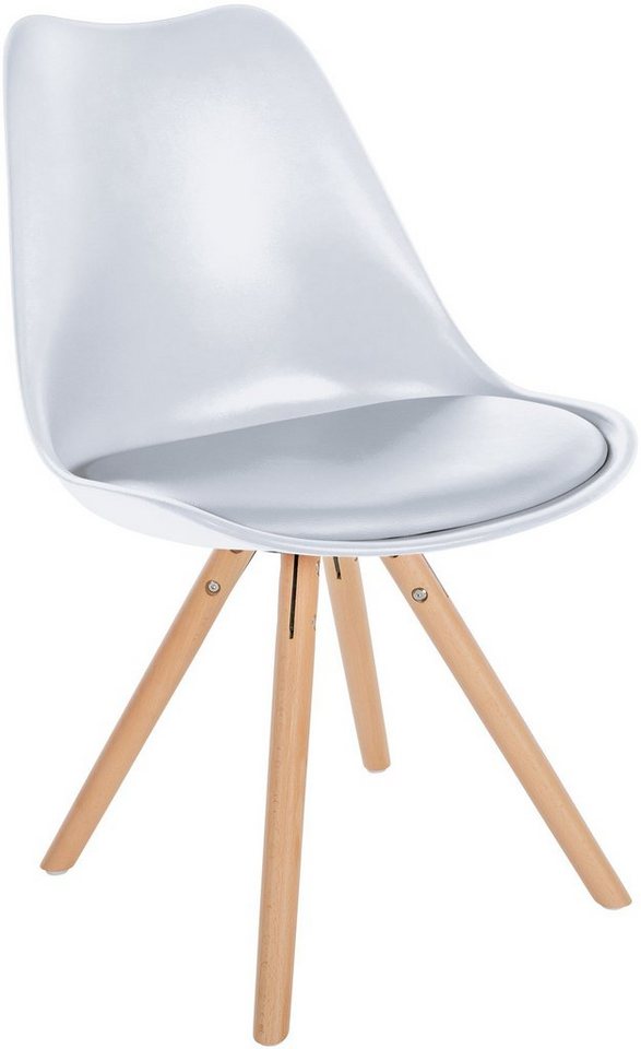 CLP Esszimmerstuhl Sofia Kunststoff, Esszimmerstuhl aus Kunststoff CLP Esszimmerstuhl Sofia Kunststoff, Esszimmerstuhl aus Kunststoff von CLP