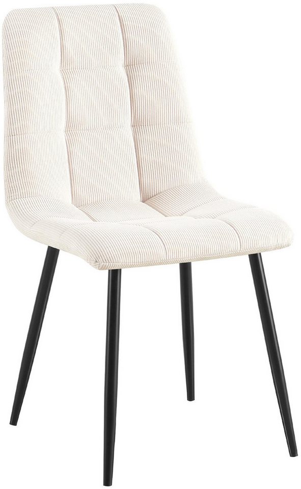 CLP Esszimmerstuhl Tilde, mit Rückenlehne, Metallgestell, bis 150 kg von CLP