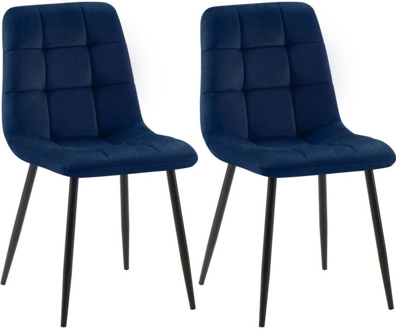 CLP Esszimmerstuhl Tilde (2er Set, 2 St), mit Rückenlehne, bis 150 kg von CLP