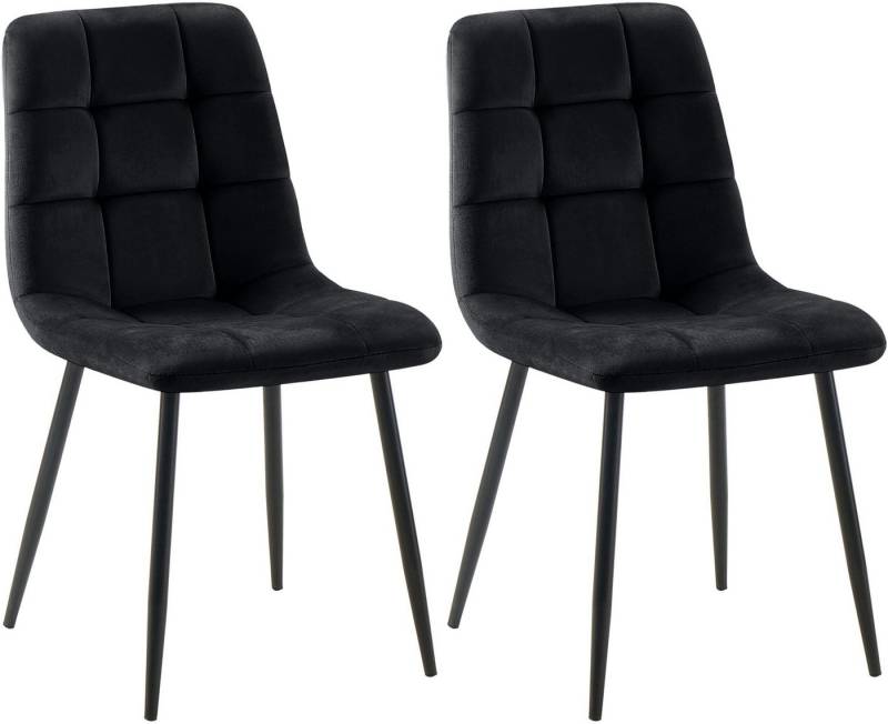 CLP Esszimmerstuhl Tilde (2er Set, 2 St), mit Rückenlehne, bis 150 kg von CLP