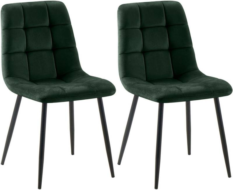 CLP Esszimmerstuhl Tilde (2er Set), mit Rückenlehne, bis 150 kg von CLP