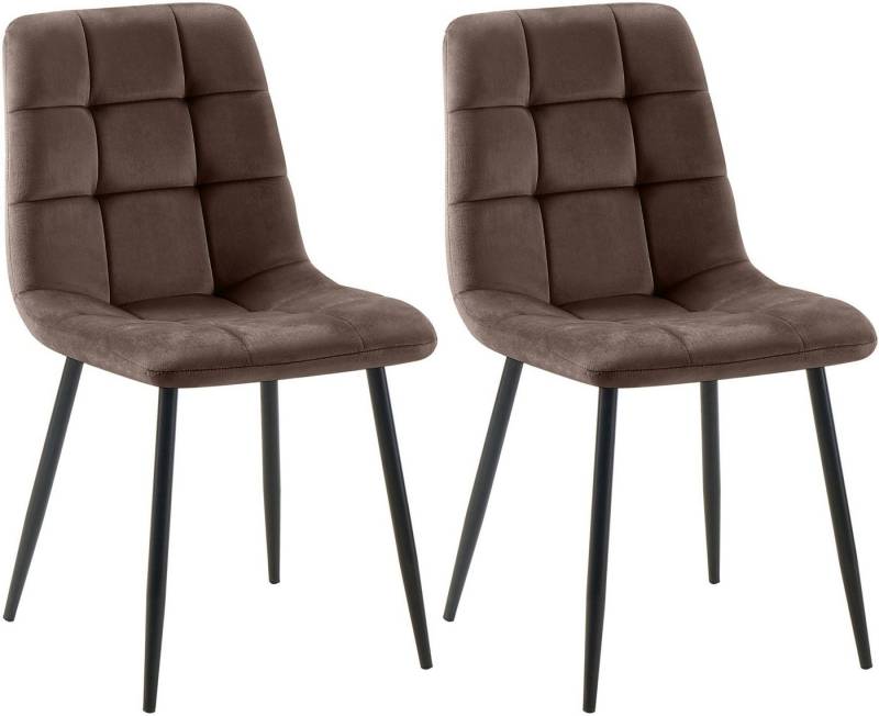 CLP Esszimmerstuhl Tilde (2er Set, 2 St), mit Rückenlehne, bis 150 kg von CLP