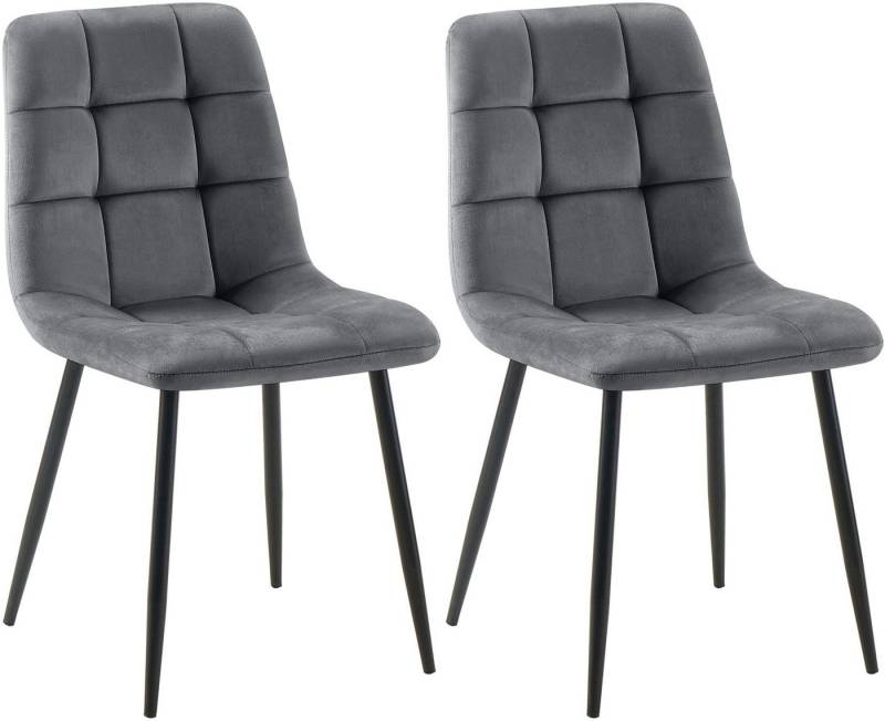 CLP Esszimmerstuhl Tilde (2er Set), mit Rückenlehne, bis 150 kg von CLP